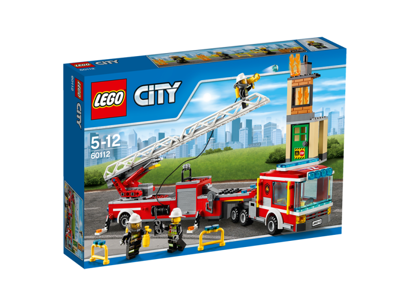 LEGO City 60112 Wóz strażacki