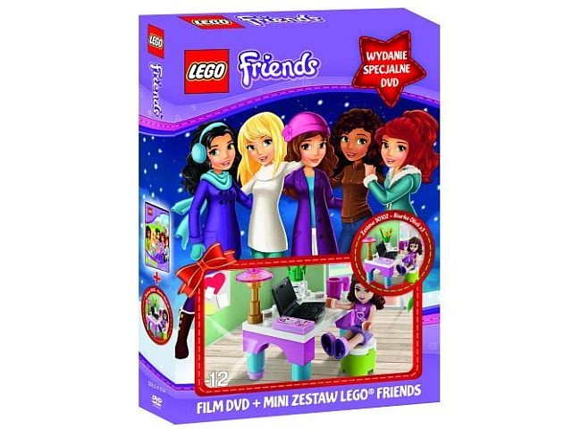 LEGO Friends GDLS61019 Część 1 (odcinki 1-3) Wydanie Specjalne