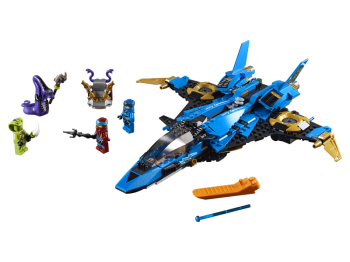 LEGO Ninjago 70668 Burzowy myśliwiec Jaya