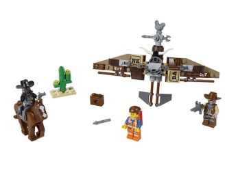 LEGO MOVIE 70800 Ucieczka szybowcem