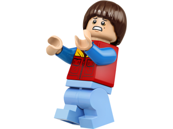 LEGO Stranger Things 75810 Upside down - Druga strona