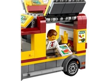  LEGO City 60150 Foodtruck z pizzą