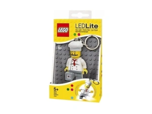 LEGO Classic KE24 Brelok do kluczy z latarką  Kucharz