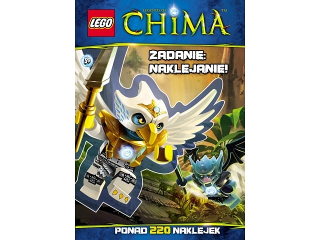 LEGO Legends of Chima LAS202 Zadanie: naklejanie!