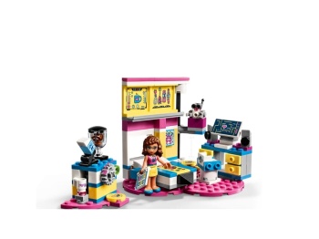 LEGO Friends 41329  Sypialnia Olivii