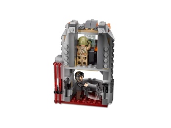 LEGO Star Wars 75202  Carver with white planet trench