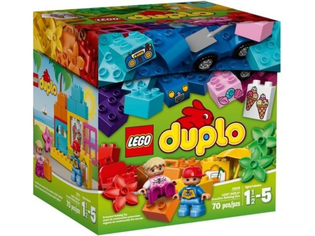 LEGO DUPLO 10618 Zestaw kreatywnego budowniczego