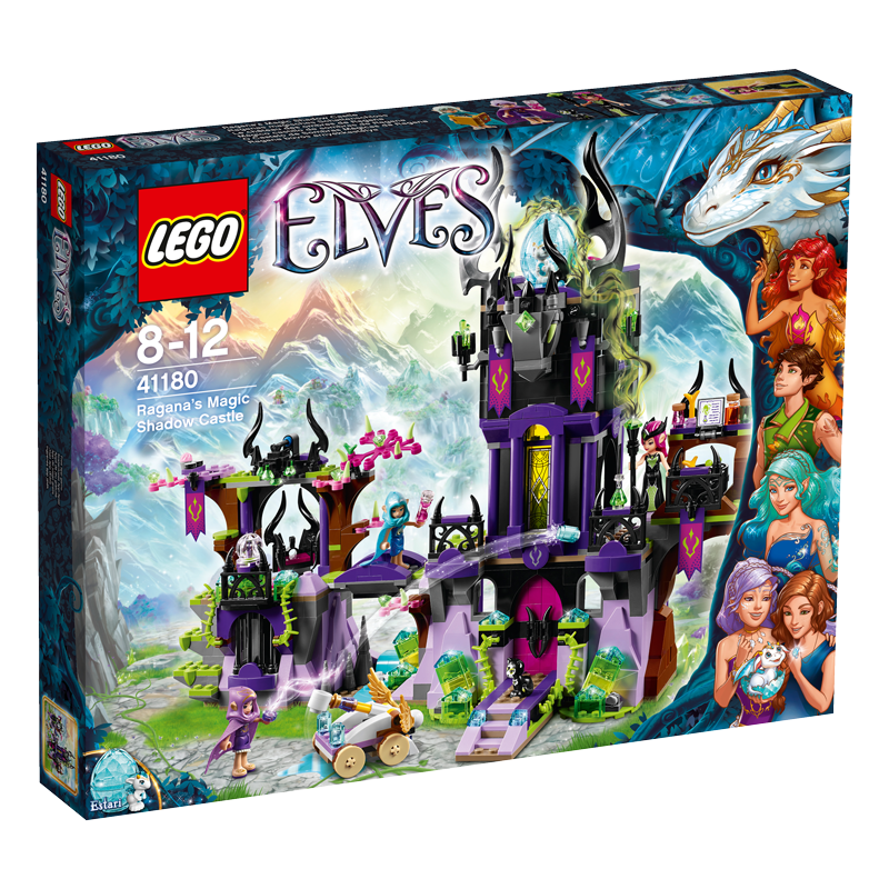 LEGO Elves 41180 Magiczny Zamek Ragany