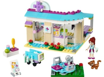 LEGO Friends 41085 Lecznica dla zwierząt