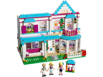 LEGO Friends 41314 Dom Stephanie 