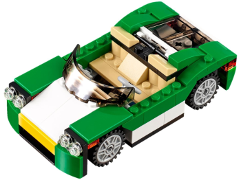  LEGO Creator 31056 Zielony krążownik