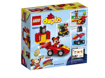 LEGO Duplo 10843 Wyścigówka Mikiego