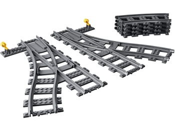 LEGO City 60238 Zwrotnice