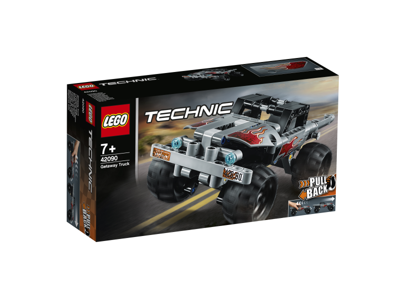 LEGO Technic 42090 Monster truck złoczyńców