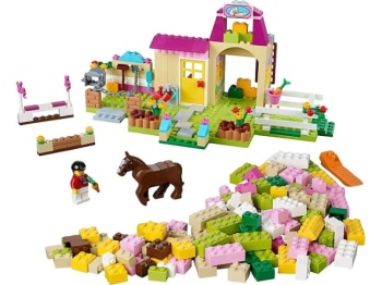 LEGO Juniors 10674 Kucyk z farmy