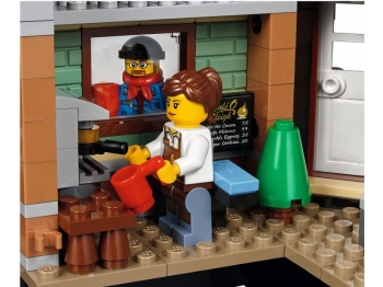 LEGO CREATOR 10259 Stacja w zimowej wiosce