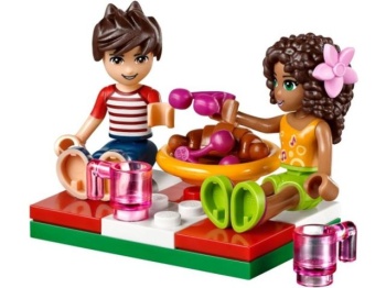LEGO Friends 41097 Balon w Heartlake