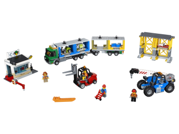LEGO City 60169 Terminal towarowy