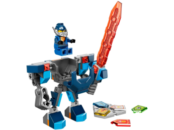  LEGO Nexo Knights 70362 Zbroja Claya
