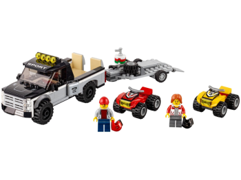 LEGO City 60148 Wyścigowy zespół quadowy