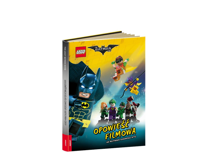 LEGO Batman Movie LJN450 Opowieść filmowa