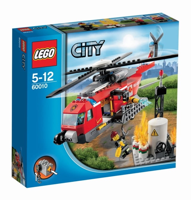 LEGO CITY 60010 Helikopter strażacki