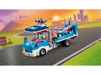 LEGO Friends 41348 Furgonetka usługowa