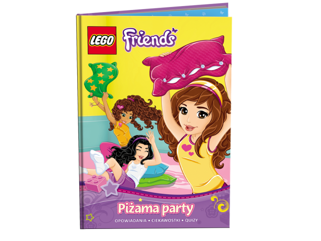 LEGO Friends Piżama party