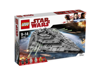 LEGO Star Wars 75190 Niszczyciel gwiezdny Najwyższego Porządku