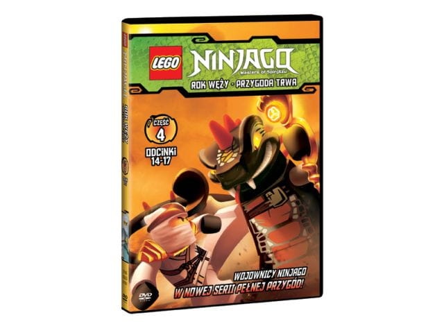 LEGO Ninjago GDLS61006 Rok węży. Przygoda trwa - Część 4