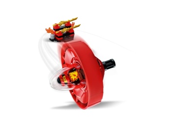 LEGO Ninjago 70633  Kai - mistrz Spinjitzu