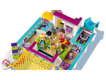  LEGO Friends 41317 Słoneczny katamaran