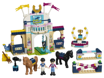 LEGO Friends 41367 Skoki przez przeszkody Stephanie
