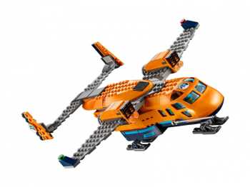 LEGO City 60196 Arktyczny samolot dostawczy