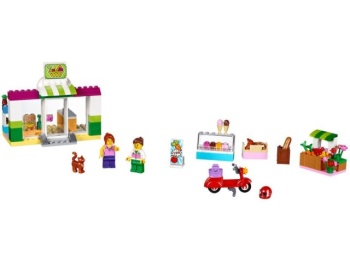 LEGO Juniors 10684 Walizeczka - supermarket