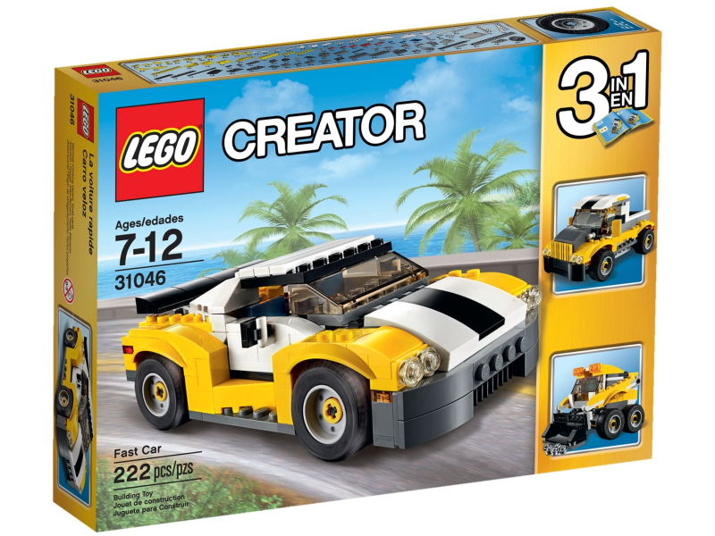 LEGO Creator 31046 Samochód wyścigowy