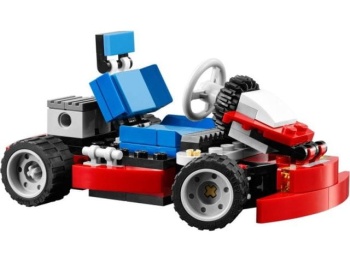 LEGO Creator 31030 Czerwony gokart