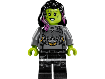 LEGO Super Heroes 76081 The Milano vs. The Abilisk