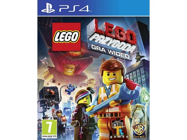 Gra PS4 LEGO PRZYGODA