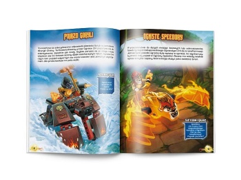 LEGO Chima LEA203 Bitwa o Chimę