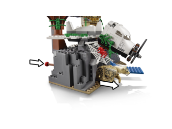 LEGO City 60161 Baza w dżungli