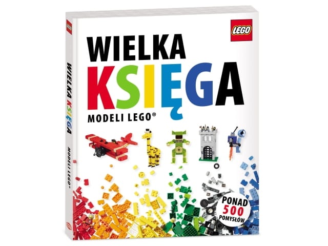 Wielka Księga Modeli LEGO