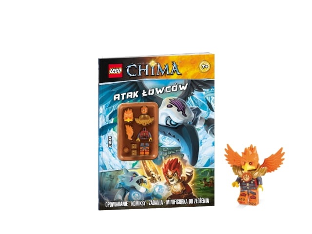 LEGO Chima LEA202 Atak łowców