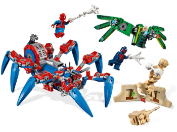LEGO Super Heroes 76114 Mechaniczny pająk Spider-Mana