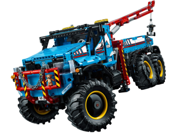 LEGO Technic 42070 Terenowy holownik 6x6