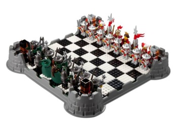  LEGO Kingdoms 853373 Chess - Szachy