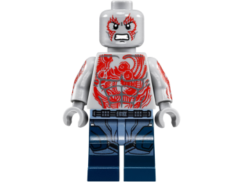 LEGO Super Heroes 76081 The Milano vs. The Abilisk