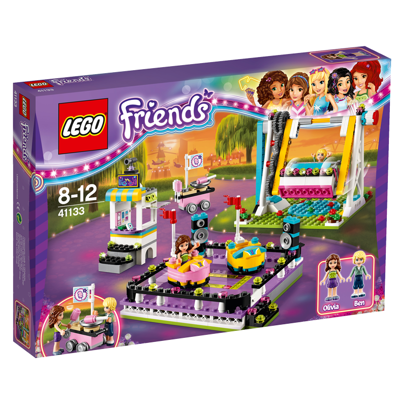 LEGO Friends 41133 Autka w parku rozrywki