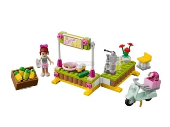 LEGO Friends 41027 Stoisko Mii z napojami
