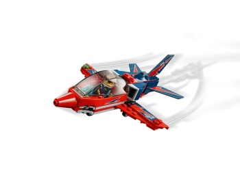 LEGO City 60177  Odrzutowiec pokazowy